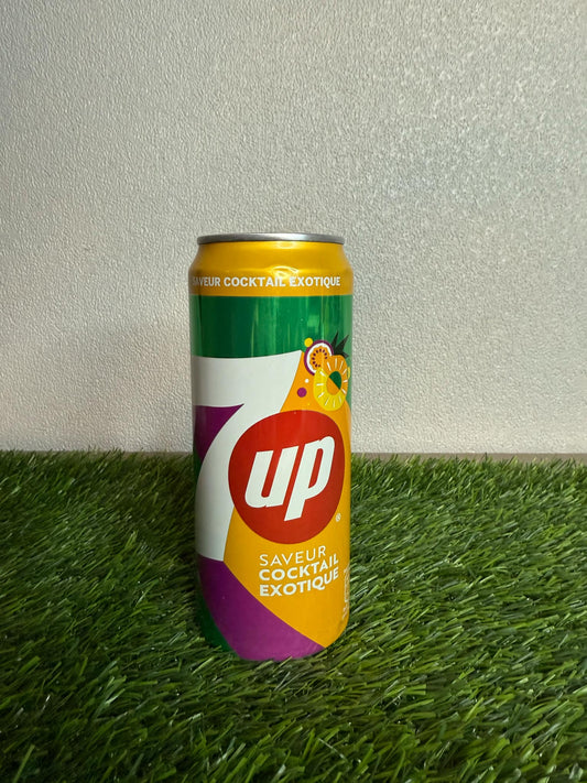 7UP cocktail exotique