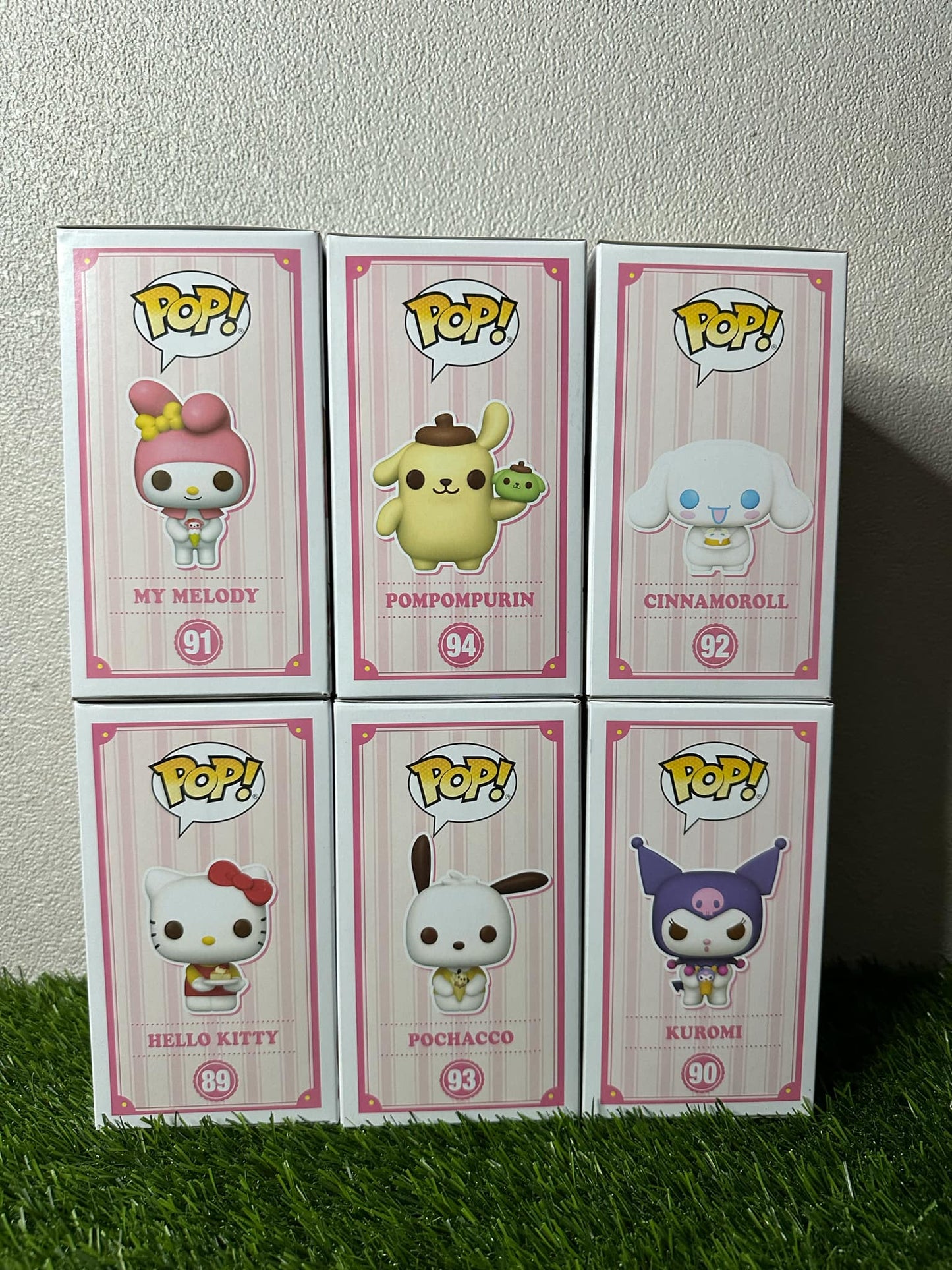 Hello kitty and Friends dessert POP