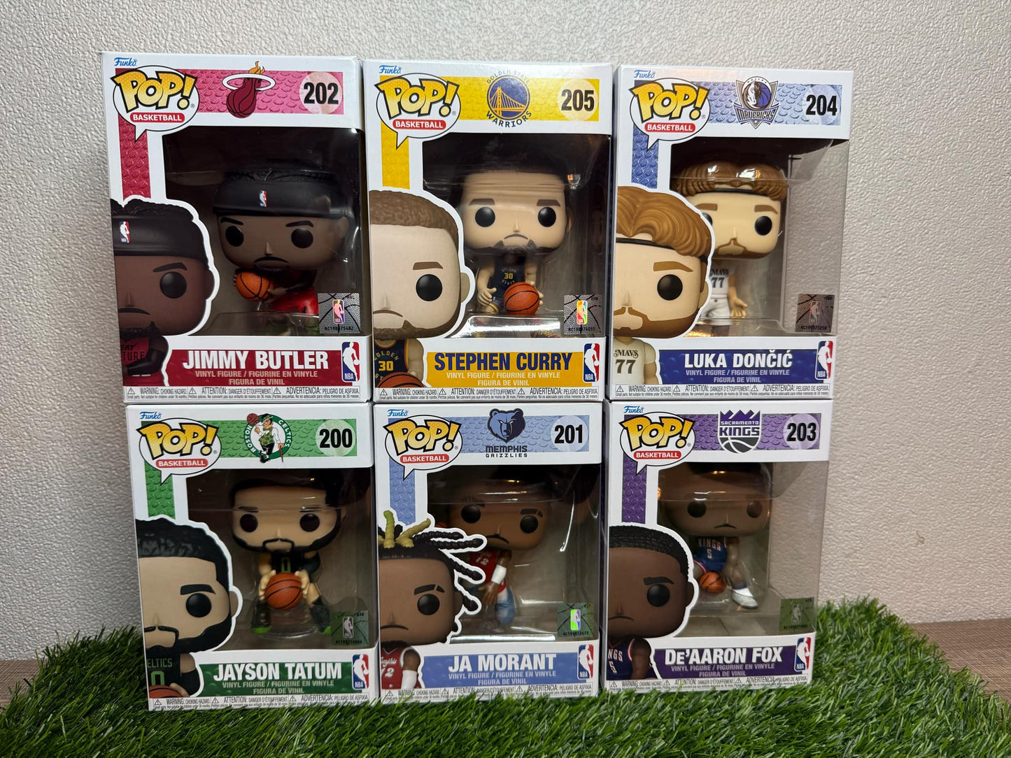 NBA Funko collection