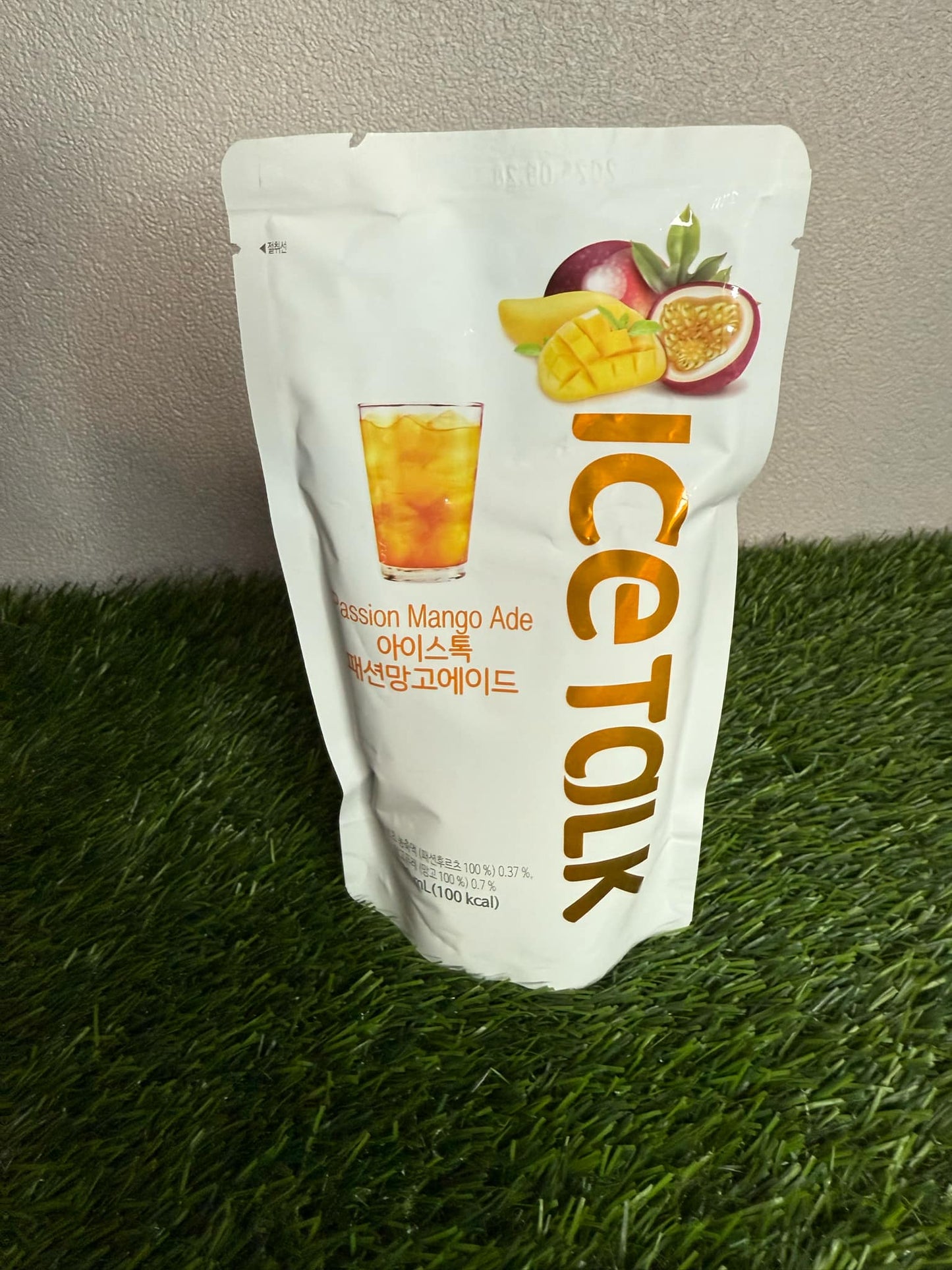 ICE TALK Korean Pouch Drink