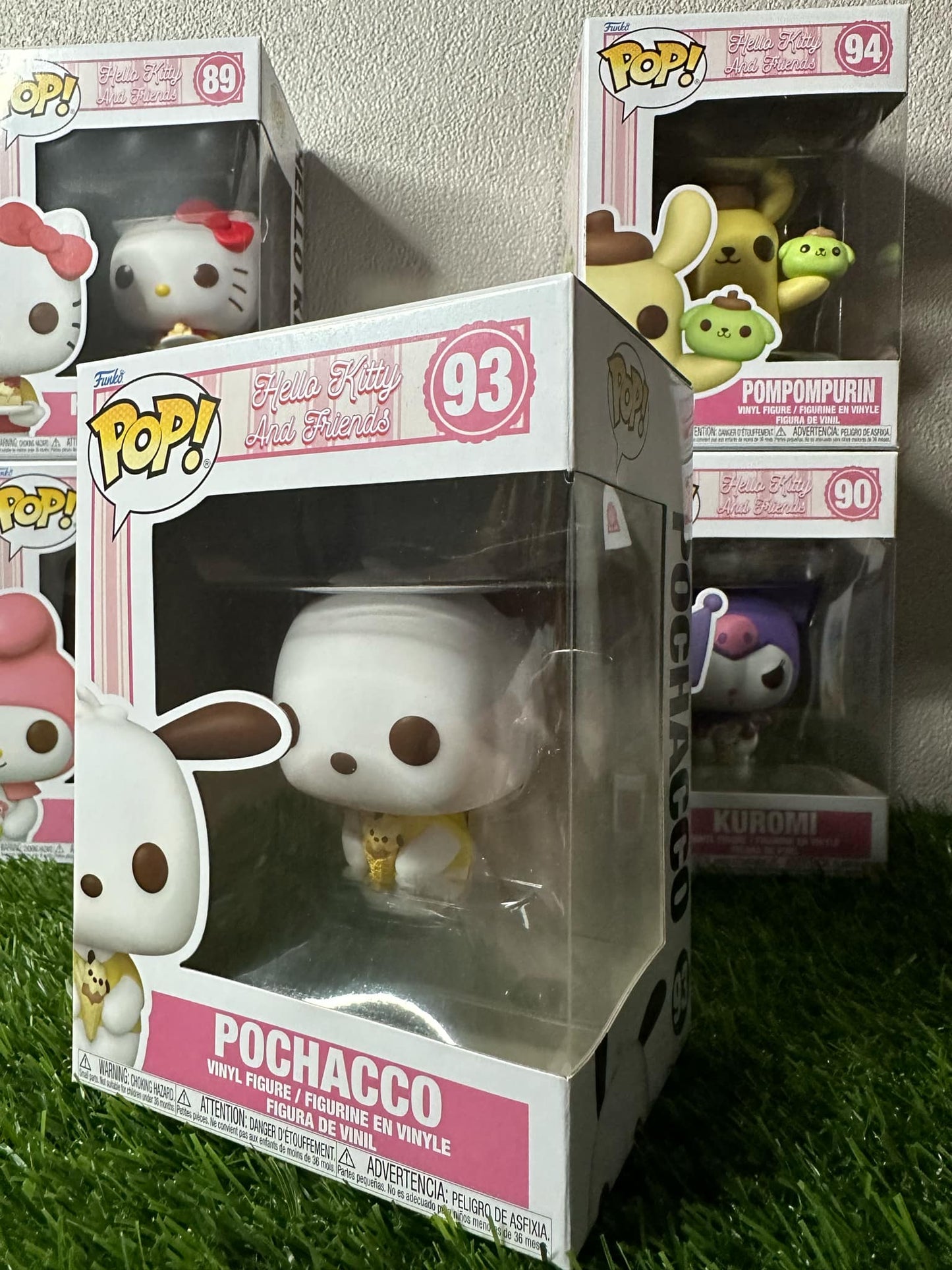 Hello kitty and Friends dessert POP