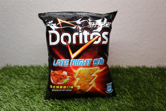 Doritos Buffalo wing flavor