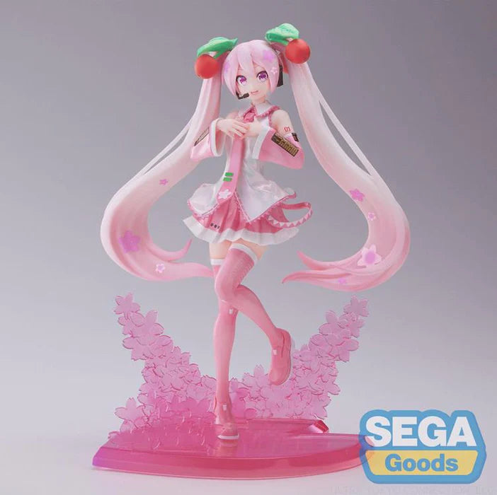 SEGA Hatsune Miku: Sakura Miku 2023 Luminasta Figure