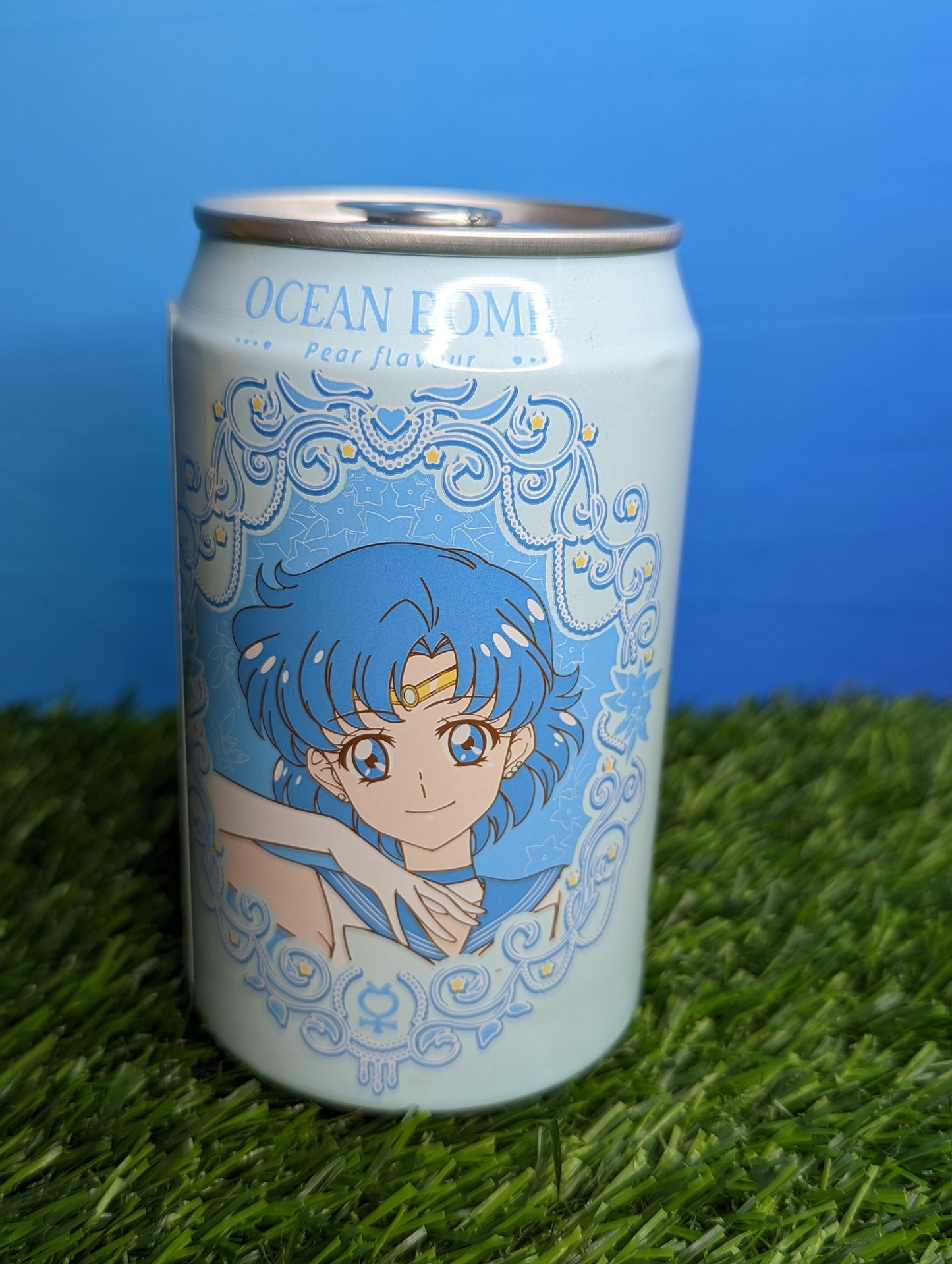 Sailor Moon sparkling water