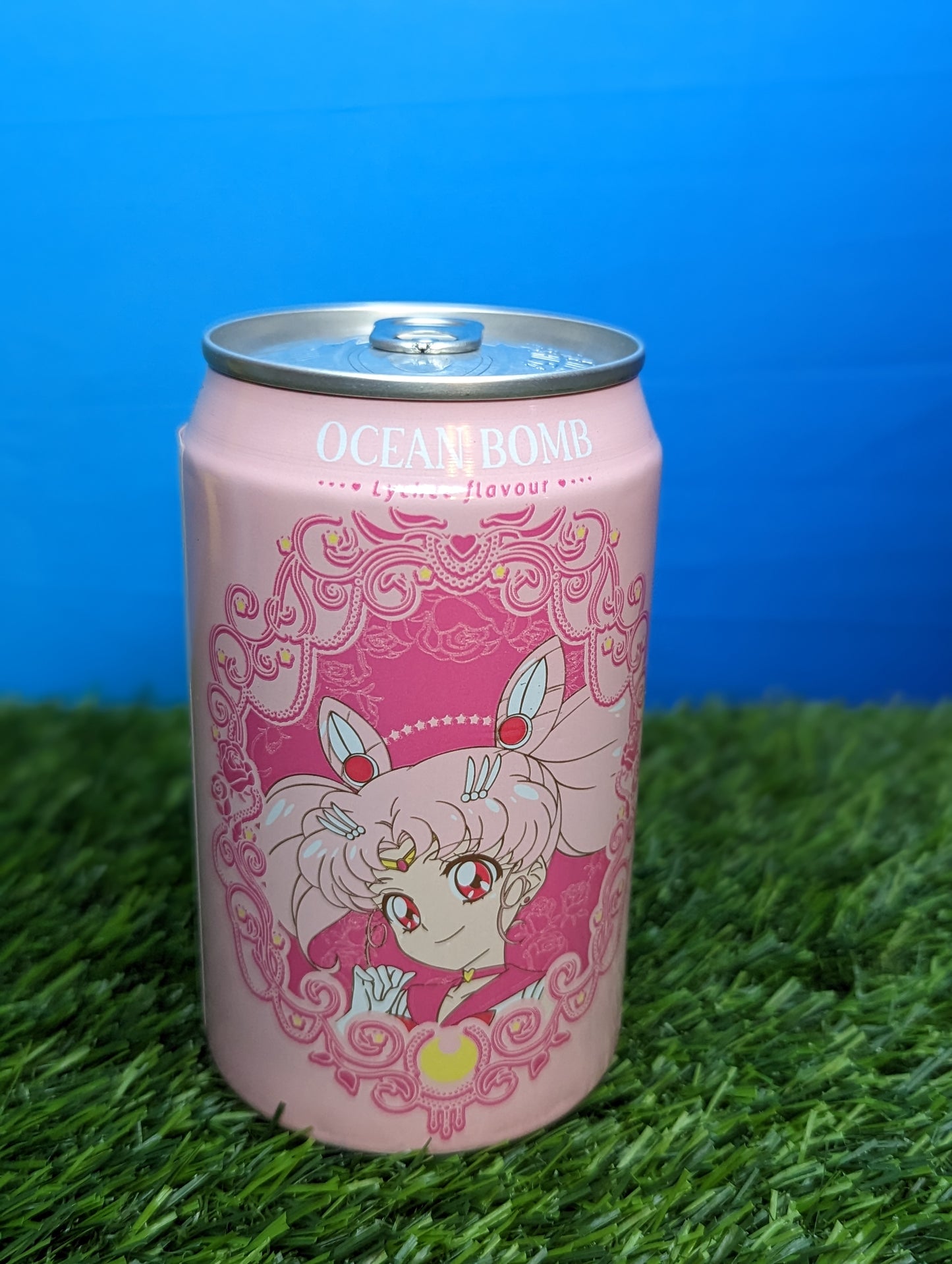 Sailor Moon sparkling water