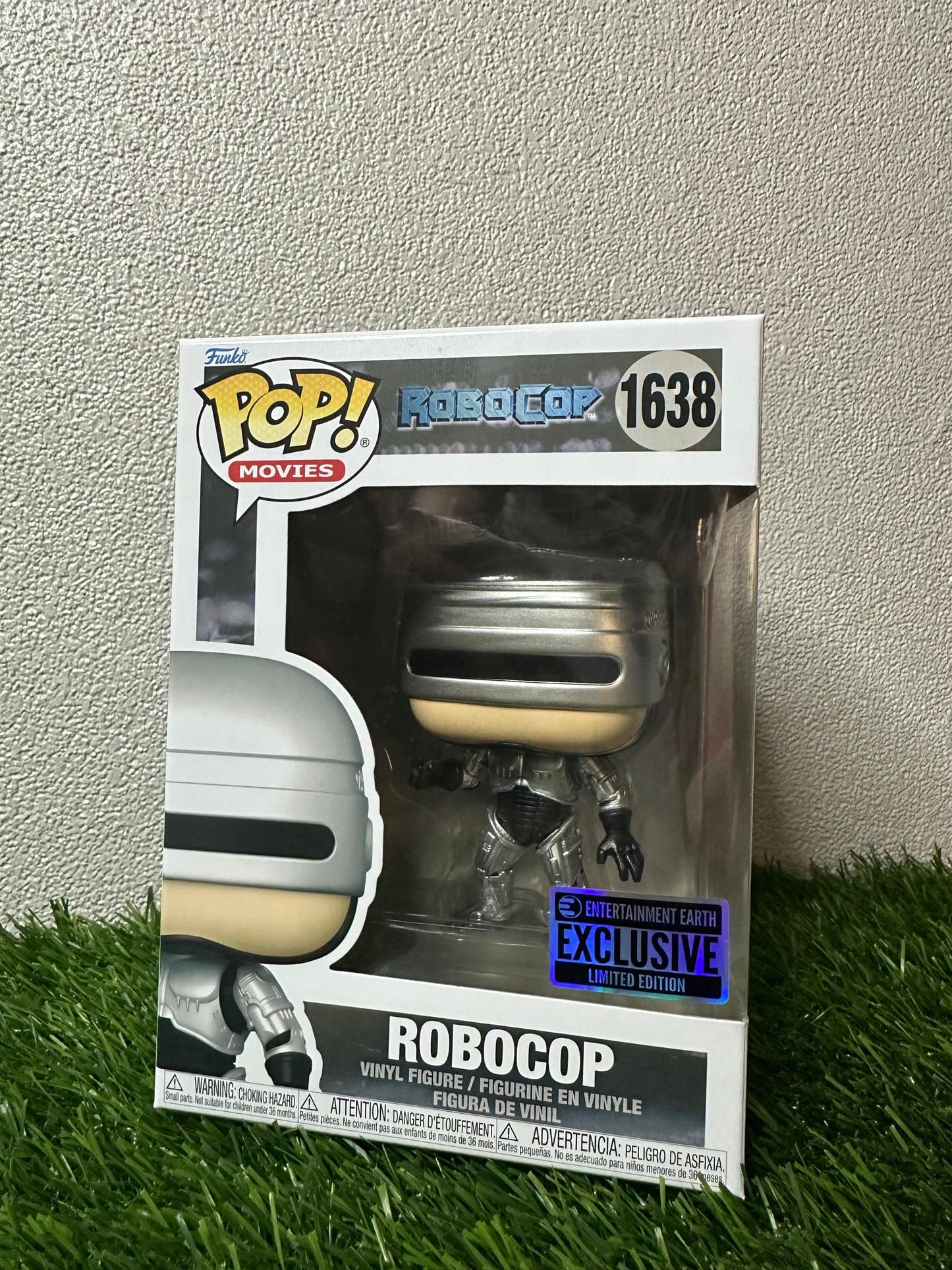 RoboCop Metallic Funko Pop!