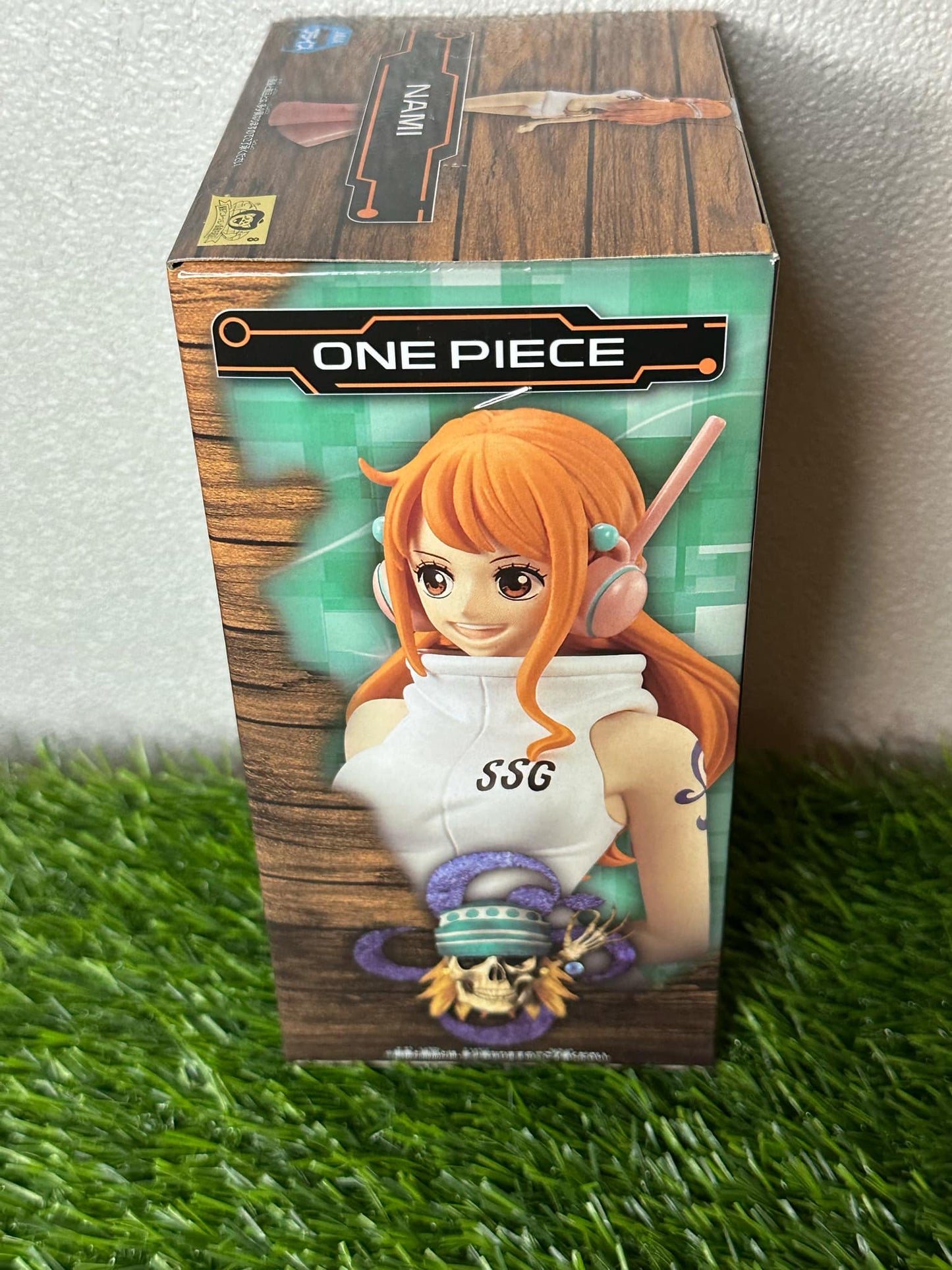 Banpresto One Piece Egghead figures