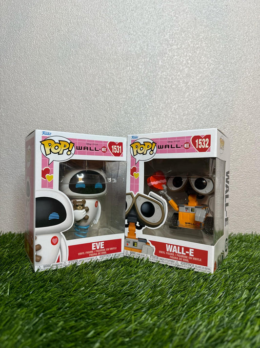 Wall-E  Valentine Funko