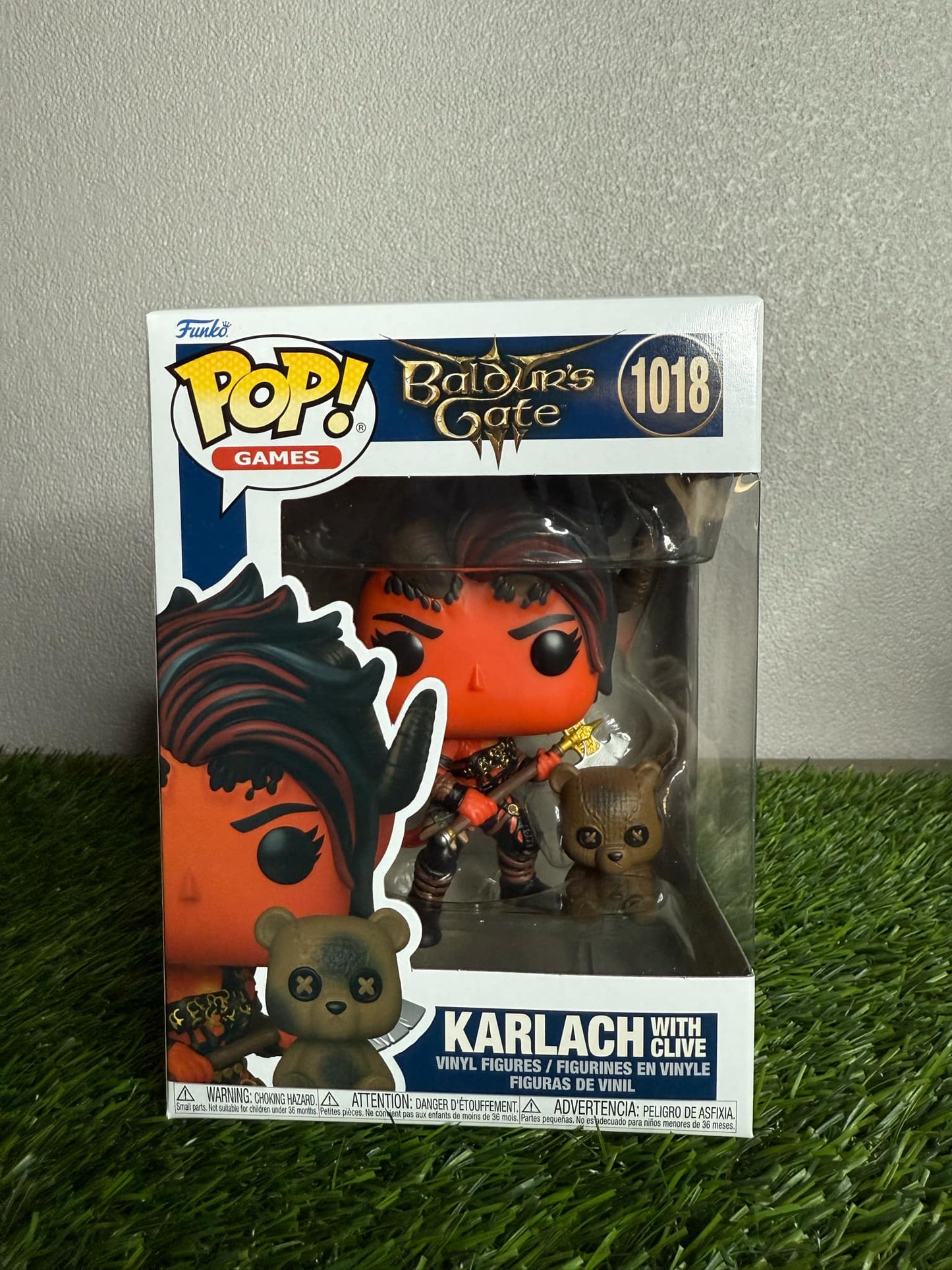 Baldurs Gate Funko