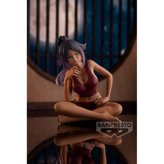 Bleach Yoruichi Shihoin Figure Banpresto Relax Time