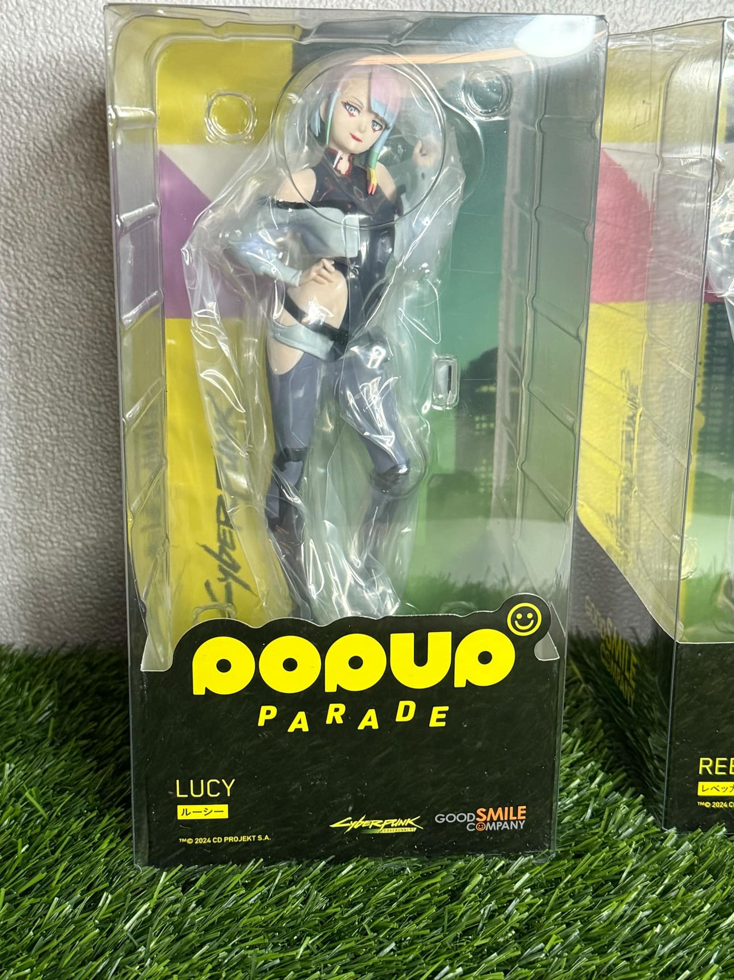 Cyberpunk Edgerunners Rebecca and Lucy Popup Parade figures