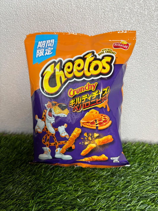 Cheetos Guilty cheesy Lovers (JAPAN)