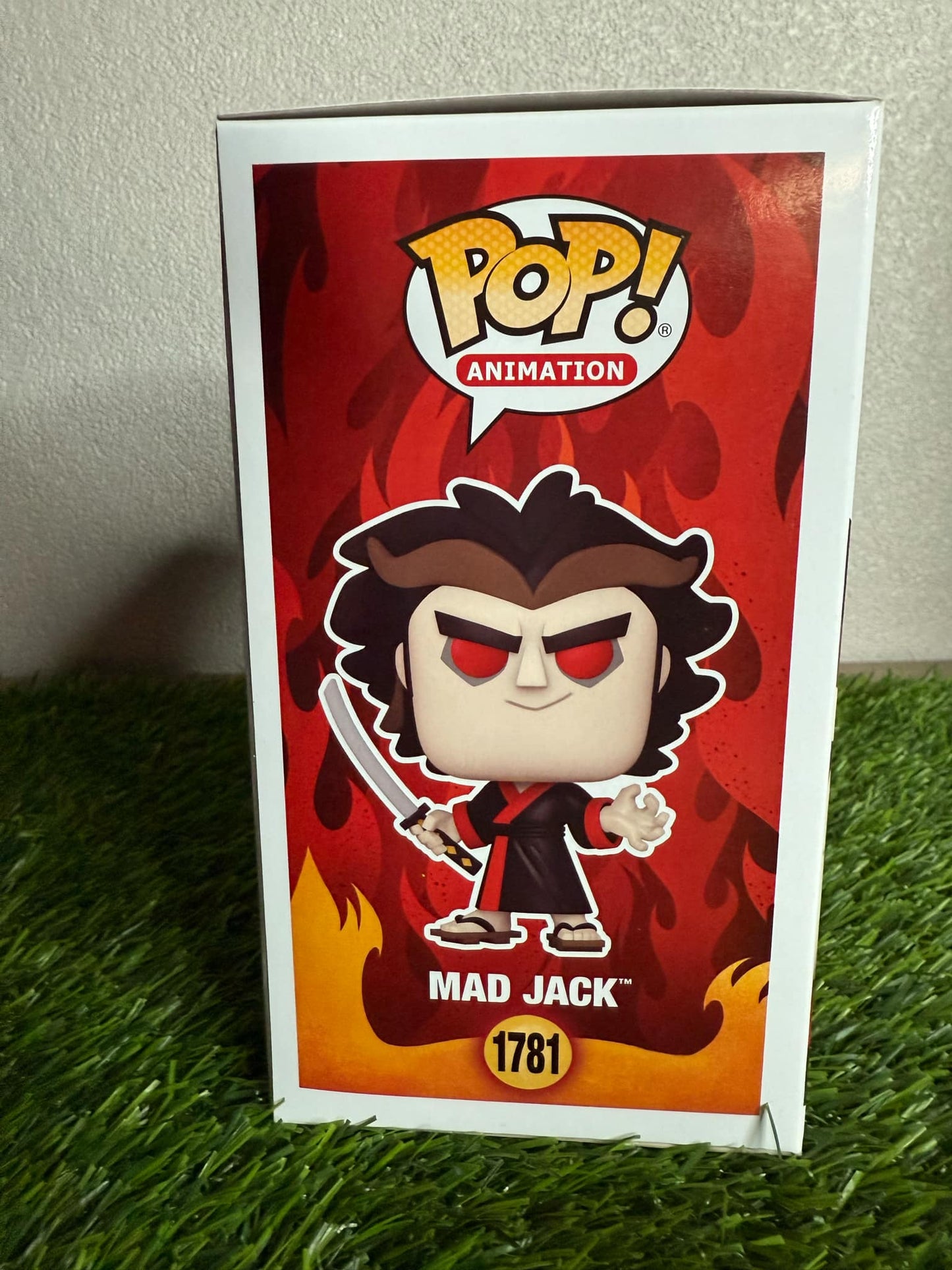 Samurai Jack Mad Jack Funko