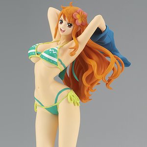 One Piece Grandline Girls on Vacation - Nami figure