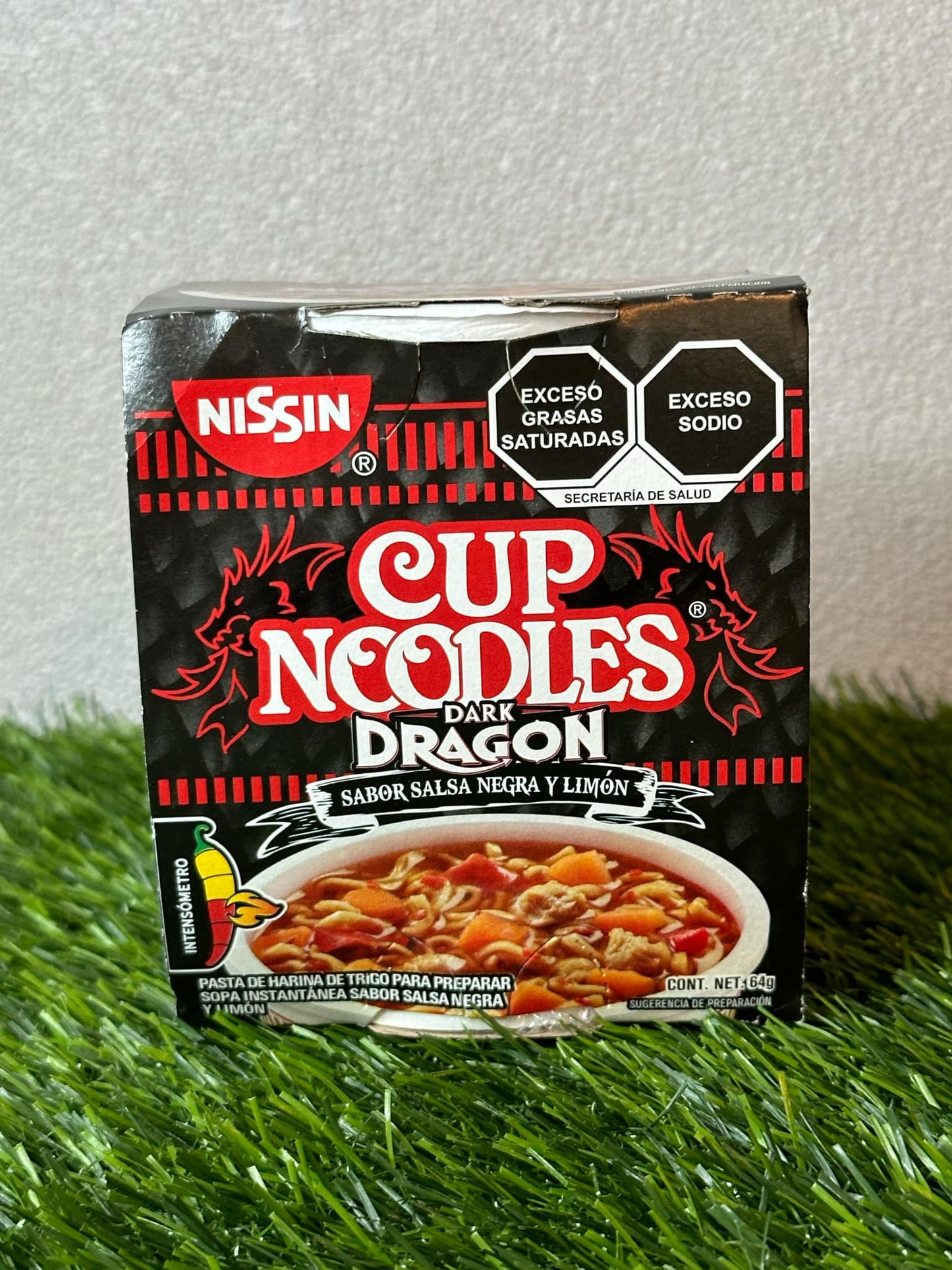 Dark Dragon Cup Noodles