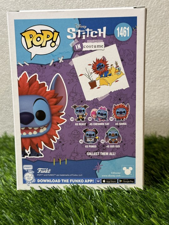 Stitch in Costume Funko Pop!