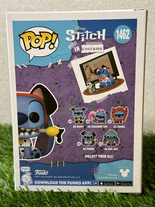 Stitch in Costume Funko Pop!