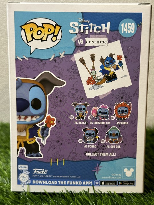 Stitch in Costume Funko Pop!