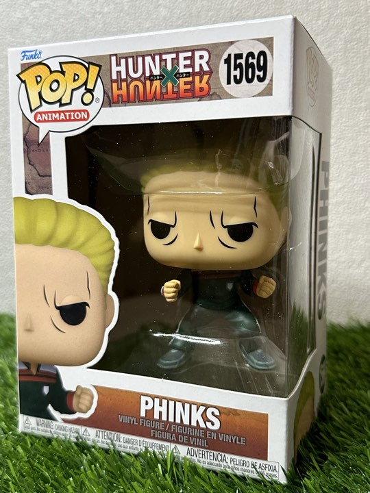 HunterXHunter Phantom Troupe Collection POP!