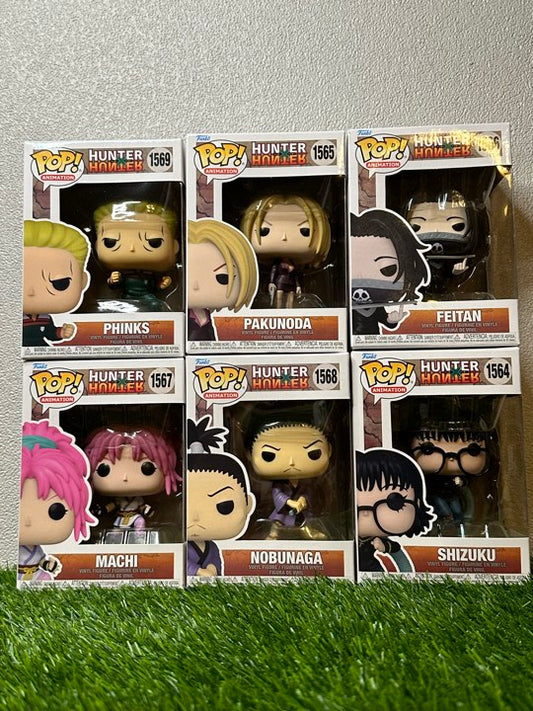 HunterXHunter Phantom Troupe Collection POP!