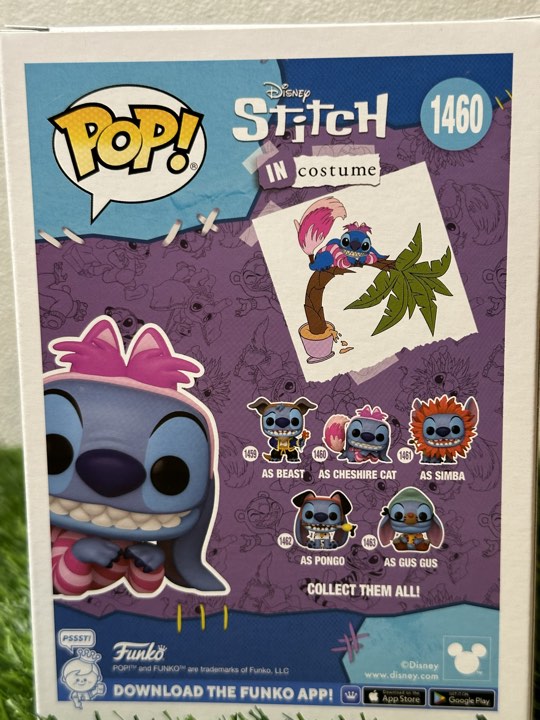 Stitch in Costume Funko Pop!