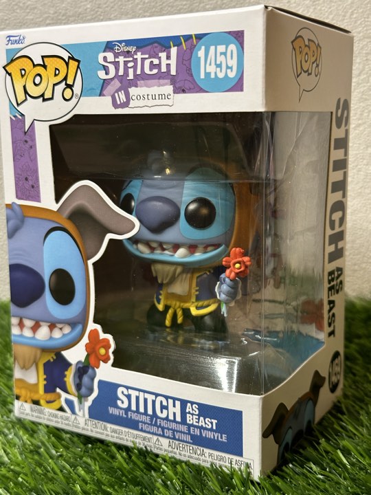 Stitch in Costume Funko Pop!