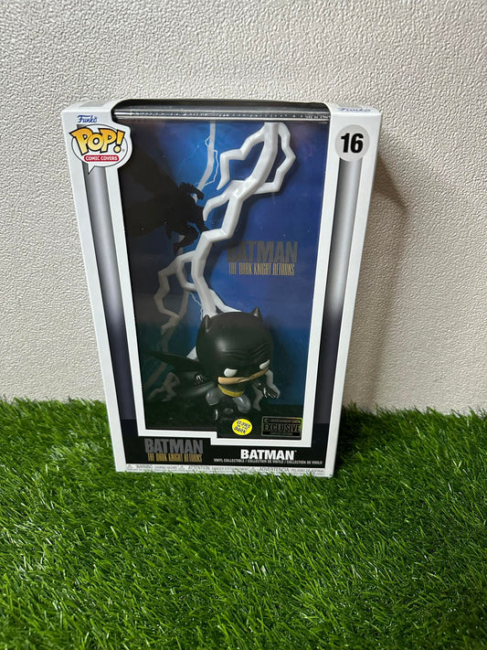 Batman the dark knight returns GITD Funko POP! Comic Cover