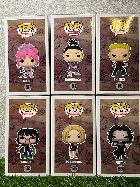 HunterXHunter Phantom Troupe Collection POP!