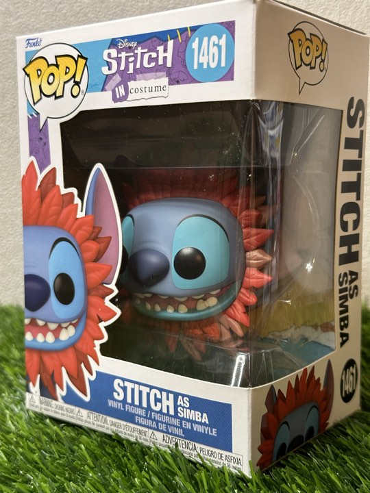 Stitch in Costume Funko Pop!