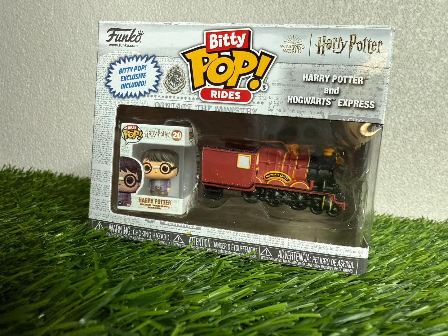 Harry Potter and Hogwarts Express