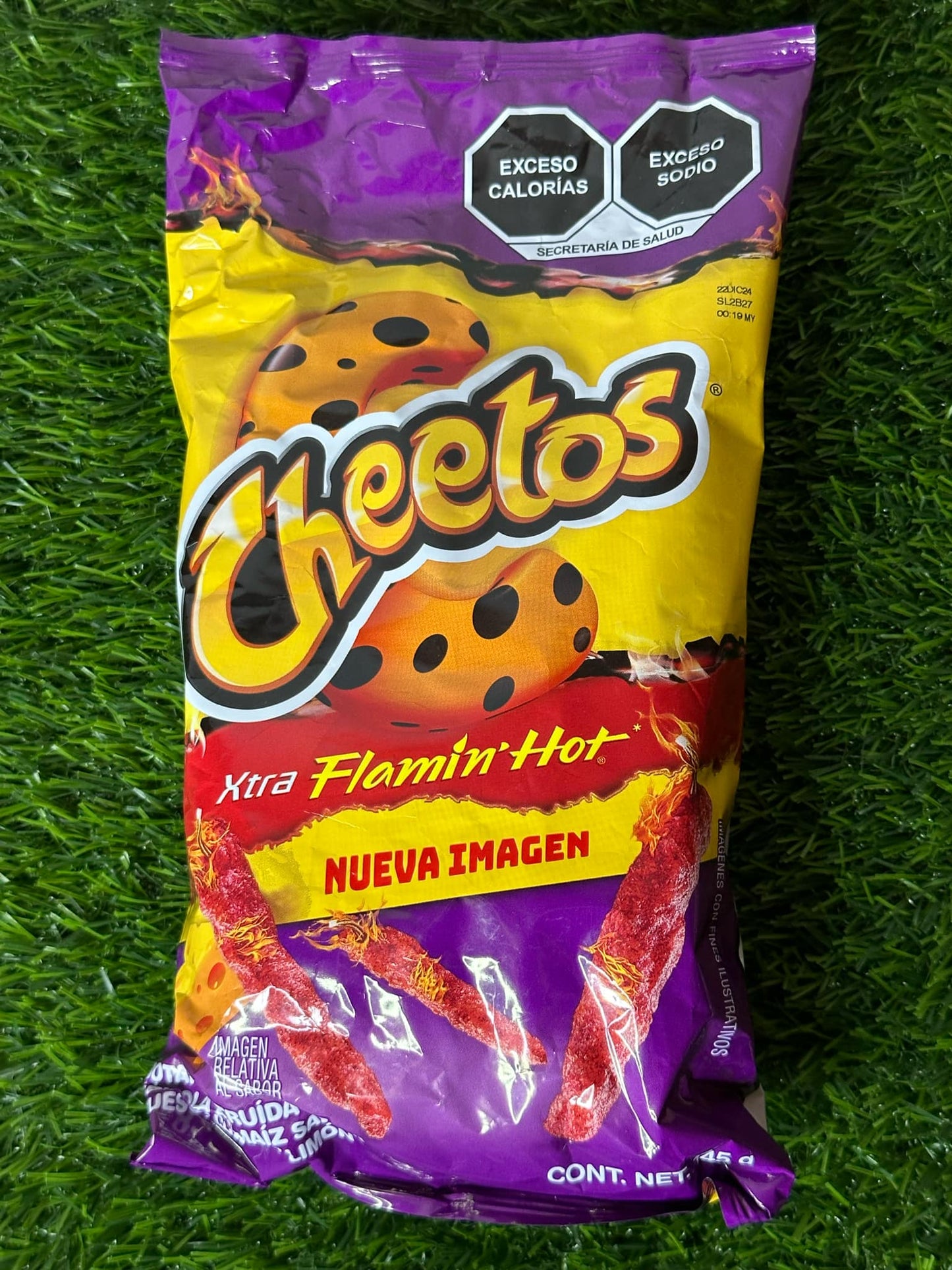 Hot Cheetos (Mexico)