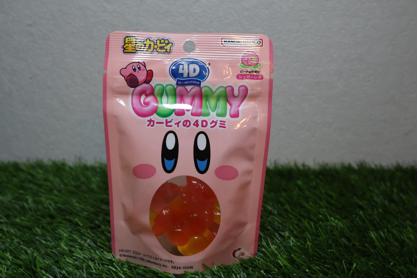 4D Gummy Kirby of the Stars (Japan)