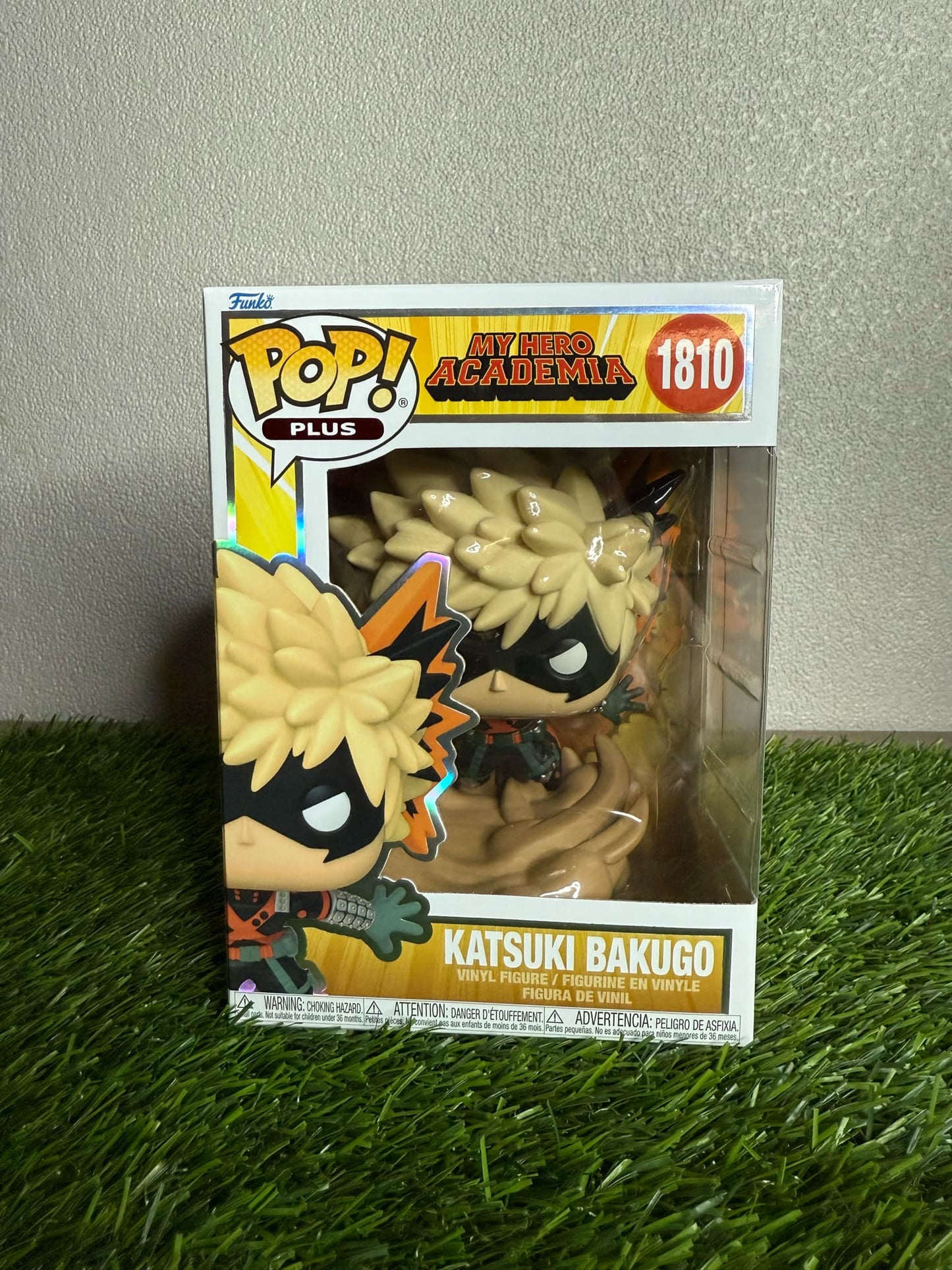 Hero Academia Funko Pop!