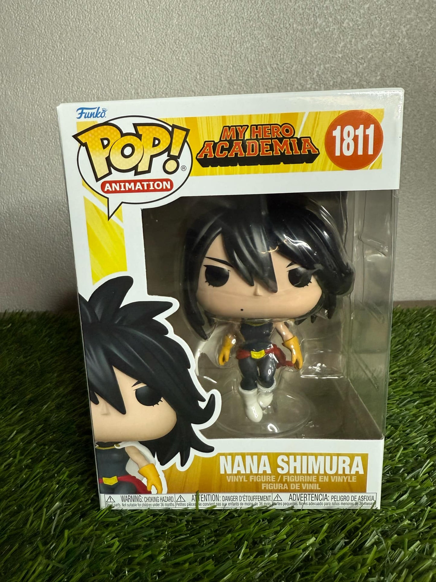 Hero Academia Funko Pop!