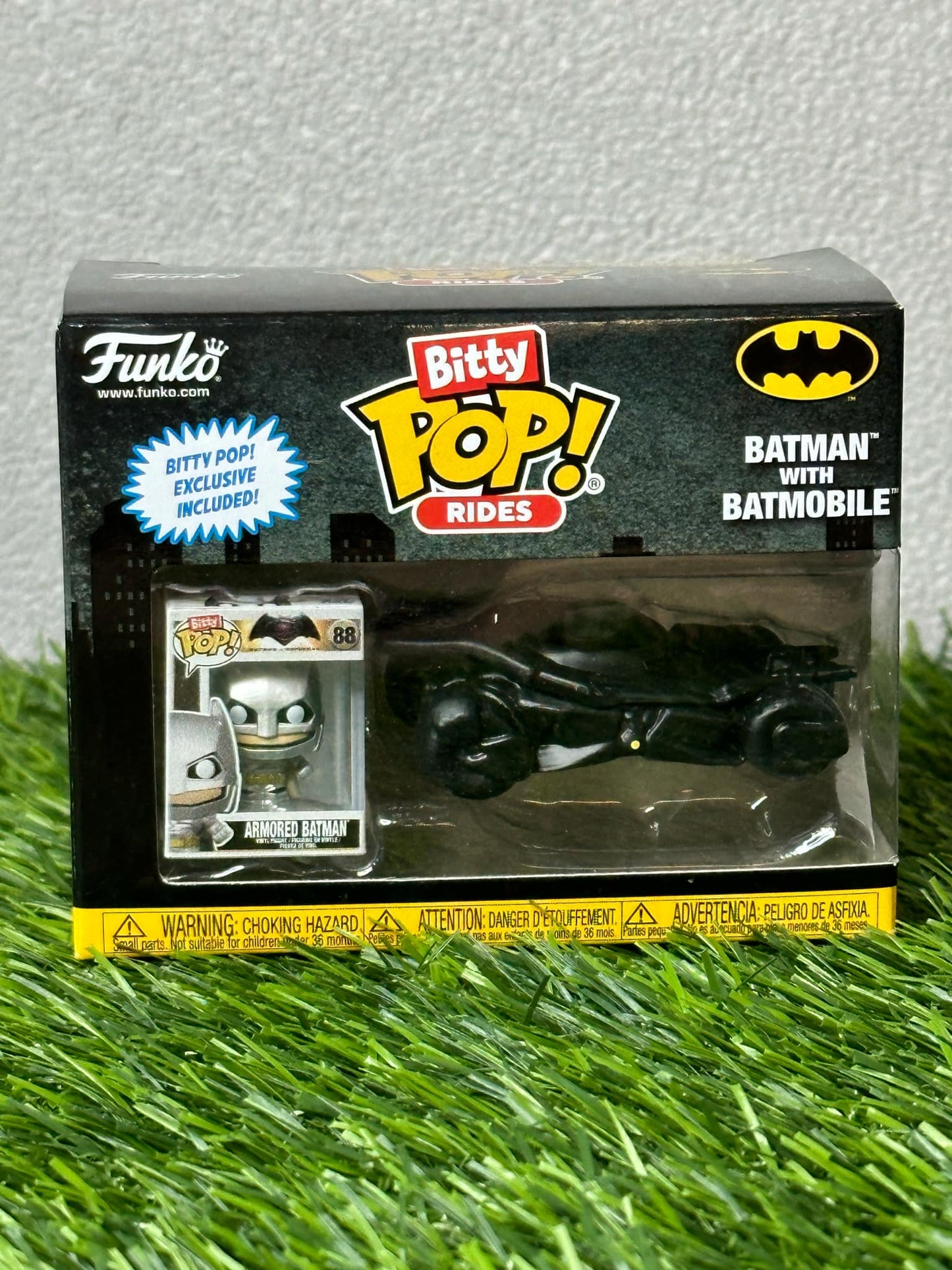 Batman bitty POP!