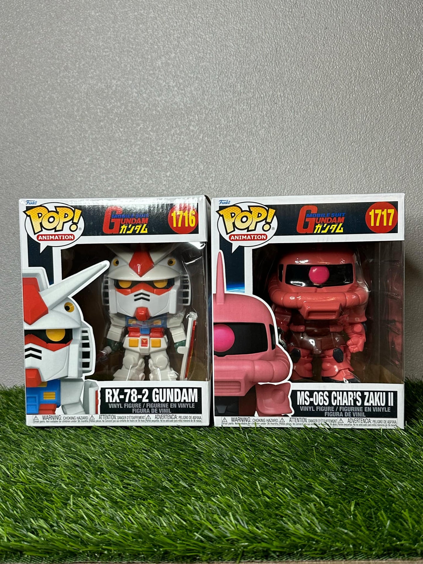 Mobile Suit Gundam Super Pop!