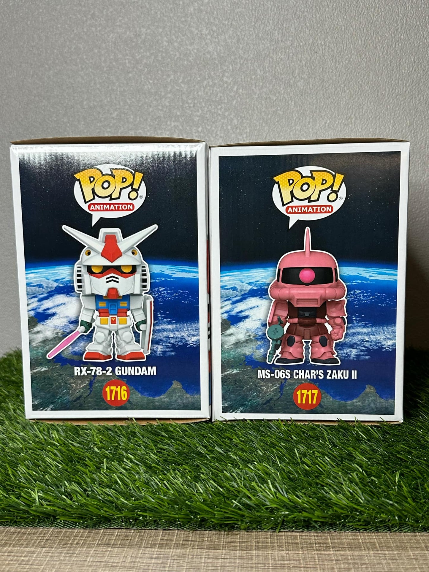 Mobile Suit Gundam Super Pop!