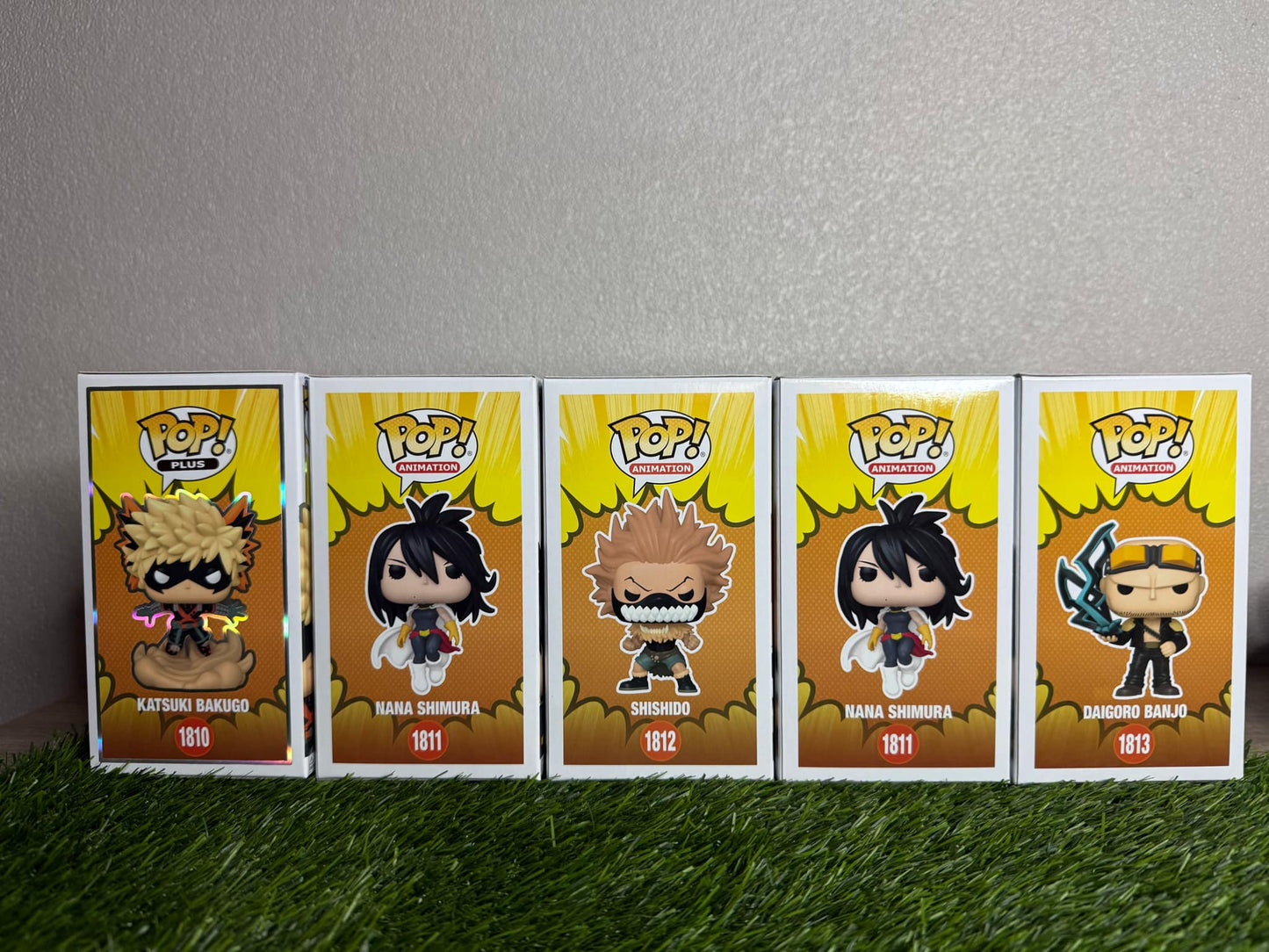 Hero Academia Funko Pop!