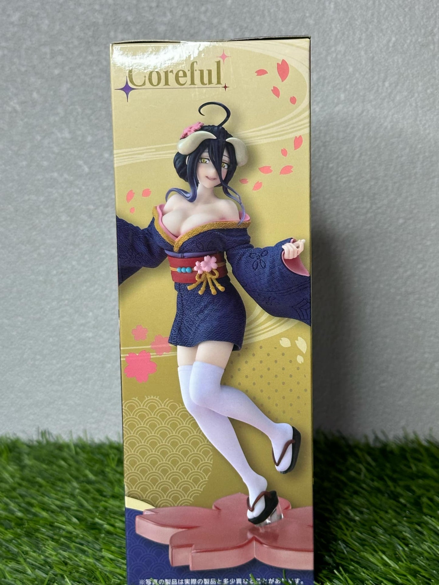 Overlord Coreful Albedo figure