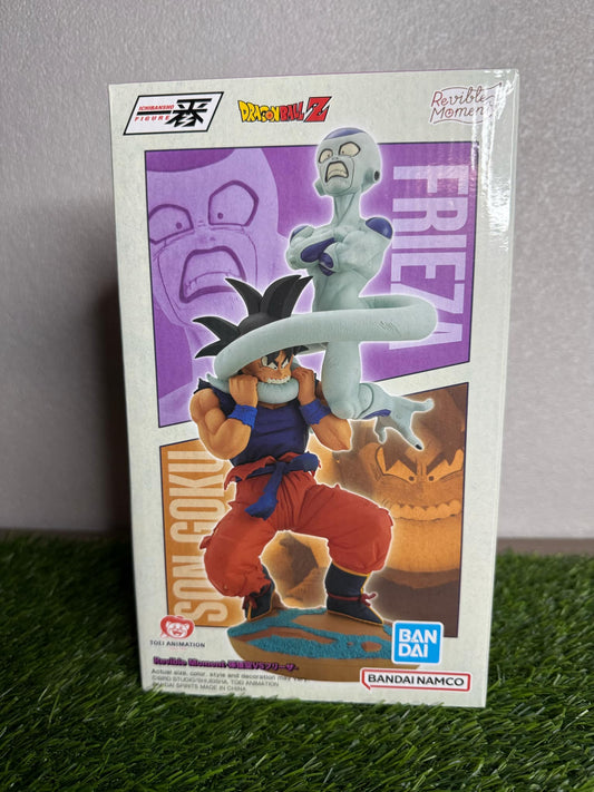 DBZ Goku Vs Frieza Ichibansho statue