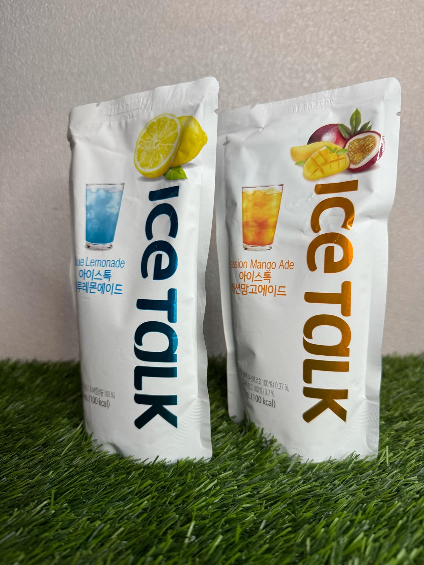 ICE TALK Korean Pouch Drink