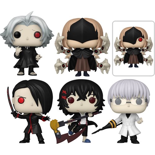 Tokyo Ghoul RE: POP!