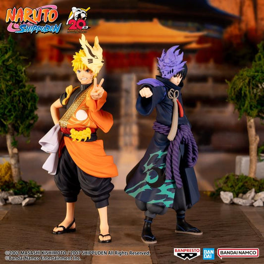 Naruto: Shippuden Figure 20th Anniversary